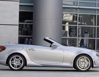 Mercedes-Benz SLK 55 AMG [Worldwide] (R171) '2008–11