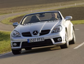 Mercedes-Benz SLK 55 AMG [Worldwide] (R171) '2008–11