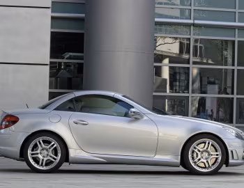 Mercedes-Benz SLK 55 AMG [Worldwide] (R171) '2008–11