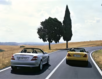 Mercedes-Benz SLK-Class '1996–2015