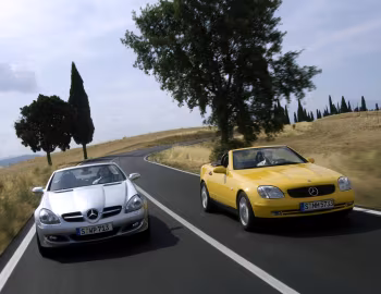 Mercedes-Benz SLK-Class '1996–2015