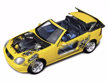 Mercedes-Benz SLK-Klasse (R170) '1996–2000