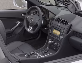 Інтер'єр Mercedes-Benz SLK 55 AMG [Worldwide] (R171) '2008–11
