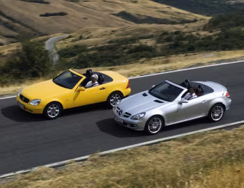 Mercedes-Benz SLK-Class '1996–2015