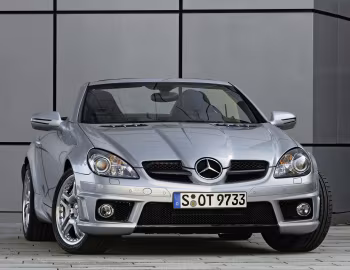 Mercedes-Benz SLK 55 AMG [Worldwide] (R171) '2008–11