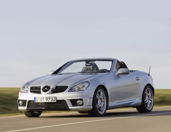 Mercedes-Benz SLK 55 AMG [Worldwide] (R171) '2008–11