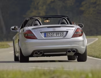 Mercedes-Benz SLK 55 AMG [Worldwide] (R171) '2008–11