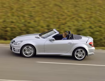 Mercedes-Benz SLK 55 AMG [Worldwide] (R171) '2008–11