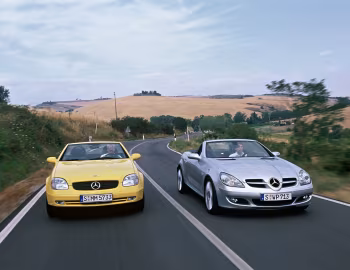 Mercedes-Benz SLK-Class '1996–2015