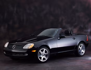 1997–2000 Mercedes-Benz SLK 230 Kompressor [North America] (R170) '1996–2000