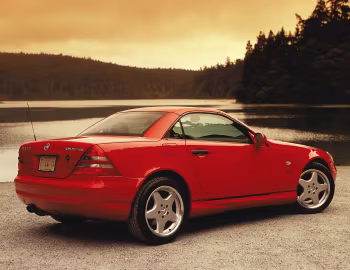 1998–2000 Mercedes-Benz SLK 230 Kompressor AMG Styling Package [North America] (R170) '1997–2000