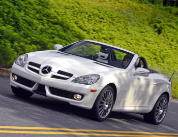 2009 Mercedes-Benz SLK 300 Diamond White Edition [North America] (R171) '2009