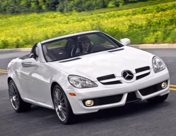 2009 Mercedes-Benz SLK 300 Diamond White Edition [North America] (R171) '2009