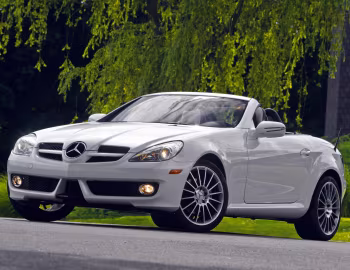 2009 Mercedes-Benz SLK 300 Diamond White Edition [North America] (R171) '2009