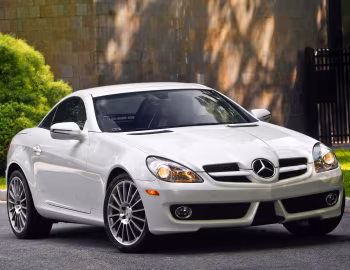 2009 Mercedes-Benz SLK 300 Diamond White Edition [North America] (R171) '2009