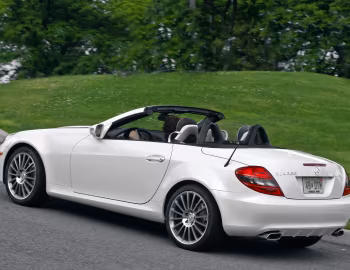 2009 Mercedes-Benz SLK 300 Diamond White Edition [North America] (R171) '2009
