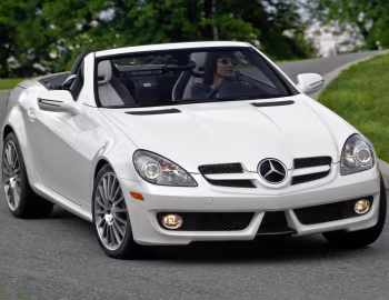 2009 Mercedes-Benz SLK 300 Diamond White Edition [North America] (R171) '2009