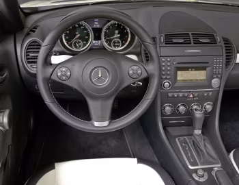 Panel frontal 2009 Mercedes-Benz SLK 300 Diamond White Edition [North America] (R171) '2009