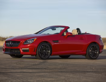 2013–15 Mercedes-Benz SLK 55 AMG [North America] (R172) '2012–15