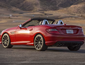 2013–15 Mercedes-Benz SLK 55 AMG [North America] (R172) '2012–15