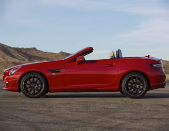 2013–15 Mercedes-Benz SLK 55 AMG [North America] (R172) '2012–15