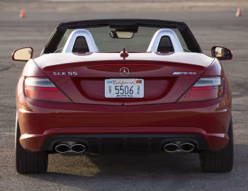 2013–15 Mercedes-Benz SLK 55 AMG [North America] (R172) '2012–15