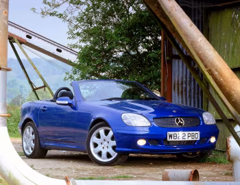 Mercedes-Benz SLK 200 [UK-spec] (R170) '2000–04