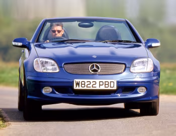 Mercedes-Benz SLK 200 [UK-spec] (R170) '2000–04