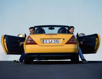 Mercedes-Benz SLK 200 [Worldwide] (R170) '1996–2000