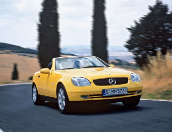 Mercedes-Benz SLK 200 [Worldwide] (R170) '1996–2000