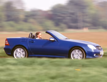 Mercedes-Benz SLK 200 [UK-spec] (R170) '2000–04