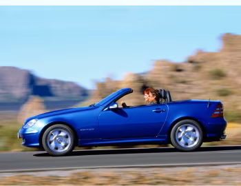 Mercedes-Benz SLK 200 Kompressor [Worldwide] (R170) '2000–04