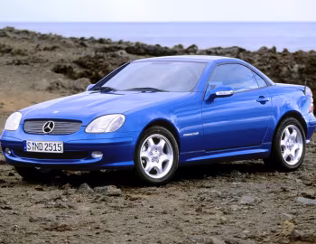 Mercedes-Benz SLK 200 Kompressor [Worldwide] (R170) '2000–04