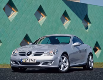 Mercedes-Benz SLK 200 Kompressor (R171) '2004–07