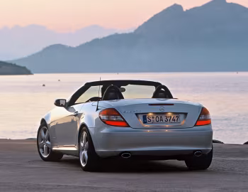 Mercedes-Benz SLK 200 Kompressor (R171) '2004–07