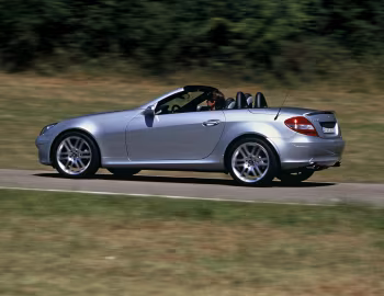 Mercedes-Benz SLK 200 Kompressor (R171) '2004–07