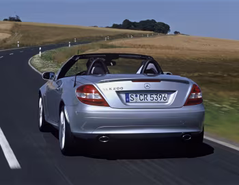 Mercedes-Benz SLK 200 Kompressor (R171) '2004–07