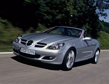 Mercedes-Benz SLK 200 Kompressor (R171) '2004–07