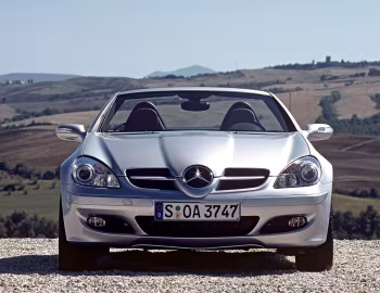 Mercedes-Benz SLK 200 Kompressor (R171) '2004–07
