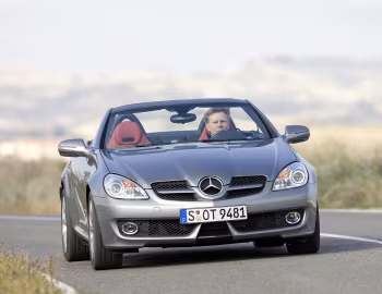 Mercedes-Benz SLK 200 Kompressor (R171) '2008–11
