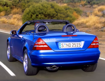 Mercedes-Benz SLK 200 Kompressor [Worldwide] (R170) '2000–04