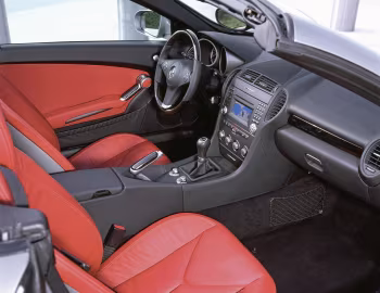 Interior Mercedes-Benz SLK 200 Kompressor (R171) '2008–11