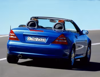 Mercedes-Benz SLK 200 Kompressor [Worldwide] (R170) '2000–04