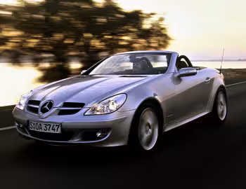 Mercedes-Benz SLK 200 Kompressor (R171) '2004–07
