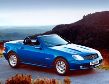 Mercedes-Benz SLK 200 Kompressor [UK-spec] (R170) '2000–04