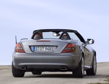 Mercedes-Benz SLK 200 Kompressor (R171) '2008–11