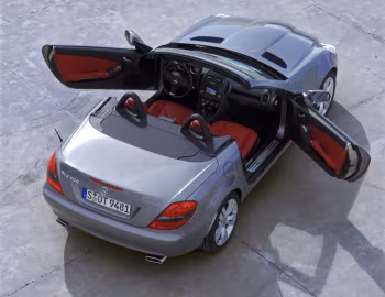Mercedes-Benz SLK 200 Kompressor (R171) '2008–11