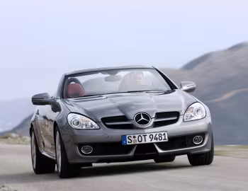 Mercedes-Benz SLK 200 Kompressor (R171) '2008–11