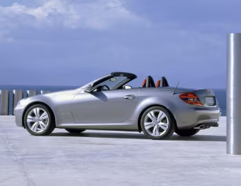 Mercedes-Benz SLK 200 Kompressor (R171) '2008–11