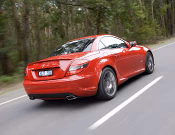 Mercedes-Benz SLK 200 Kompressor [Australia] (R171) '2008–11